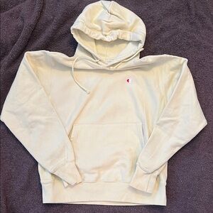 Champion Women’s Pale Lime Yellow Hoodie